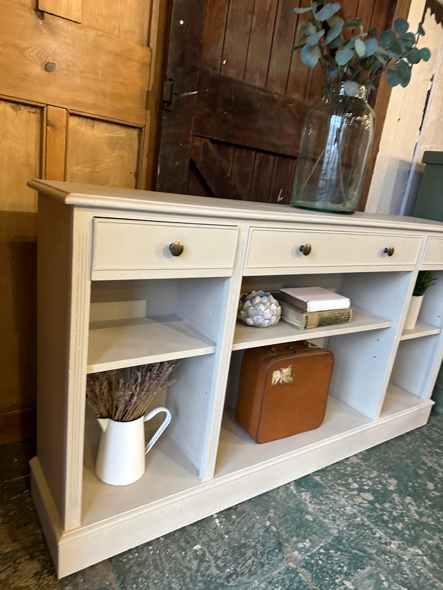 Rustic style sideboard