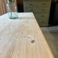 Farmhouse table 8 seater