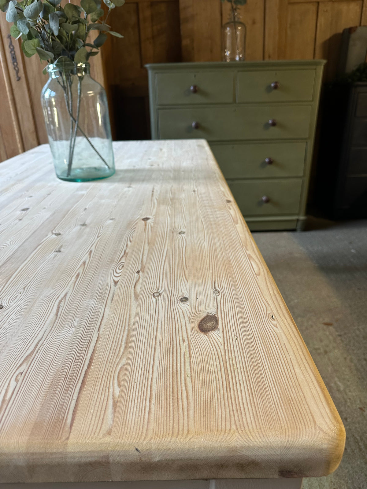 Farmhouse table 8 seater