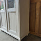 Vintage display cabinet / armoire / linen press / dresser