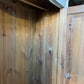 Rustic vintage wardrobe