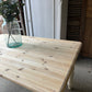 Farmhouse table 6 seater
