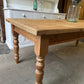 Farmhouse table large 8 seater