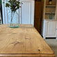 Farmhouse table 6 seater