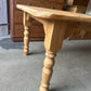 Farmhouse table 8 seater