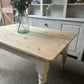 Farmhouse table 6 seater