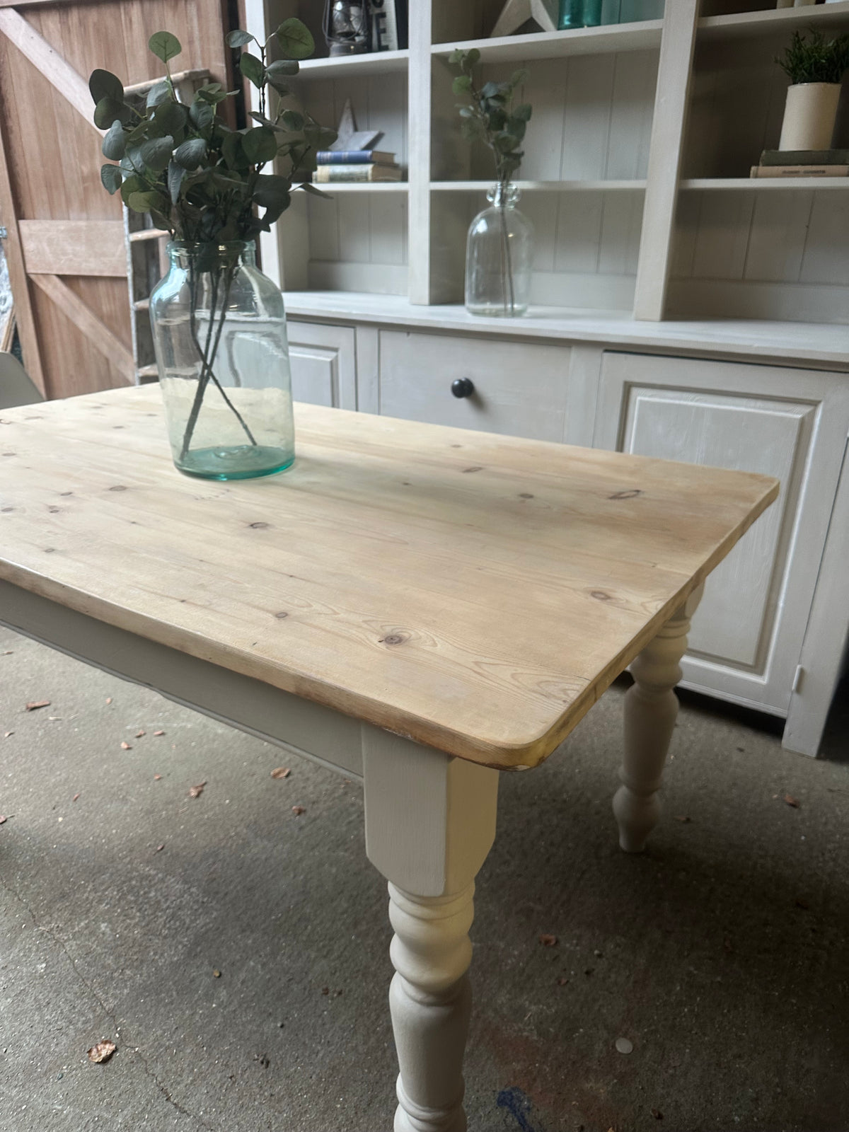 Farmhouse table 6 seater
