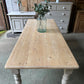 Farmhouse table 8 seater