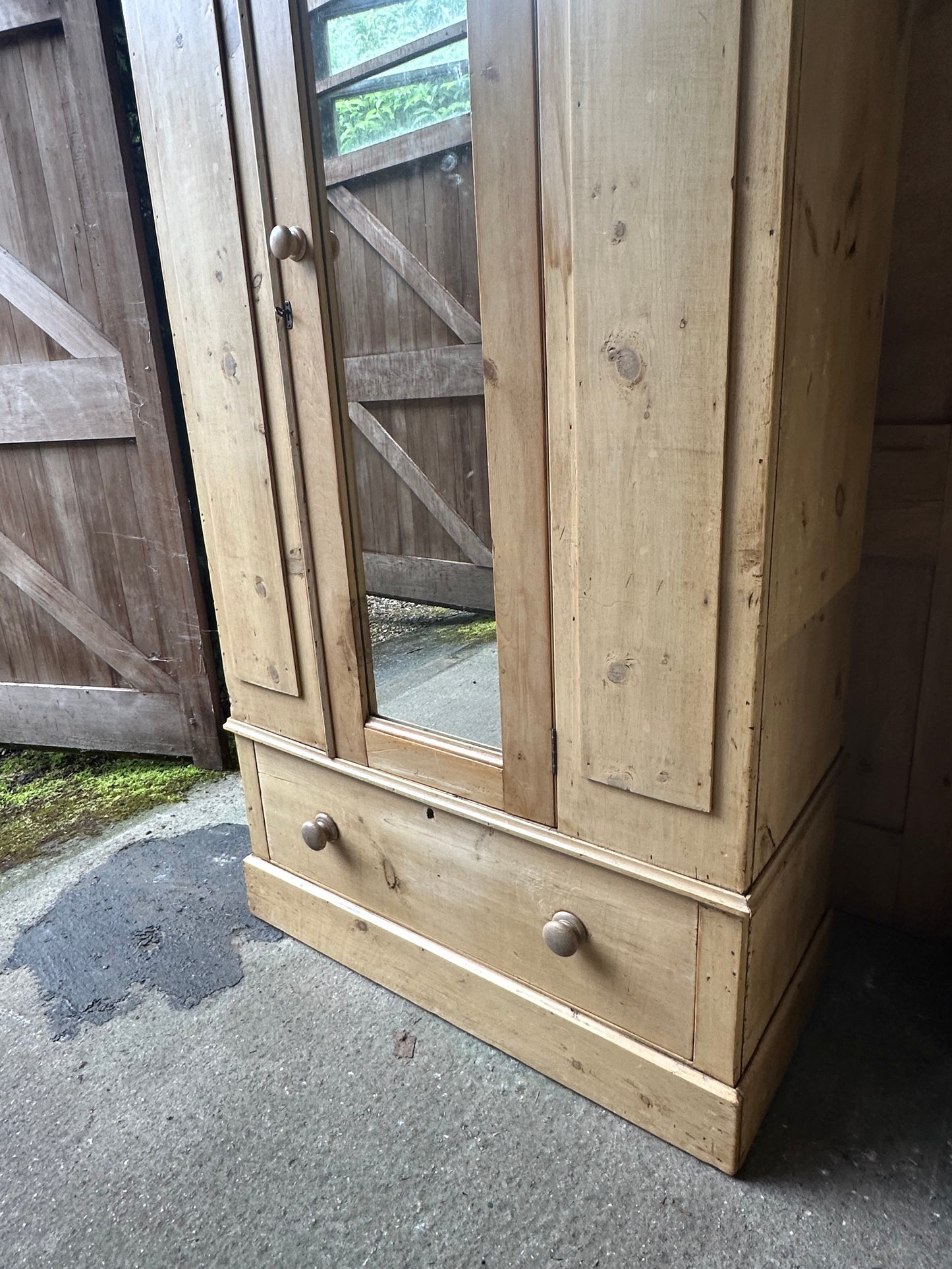 Vintage wardrobe