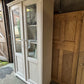 Vintage display cabinet / armoire / linen press / dresser