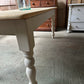 Farmhouse table 8 seater