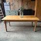 Farmhouse table 8 seater