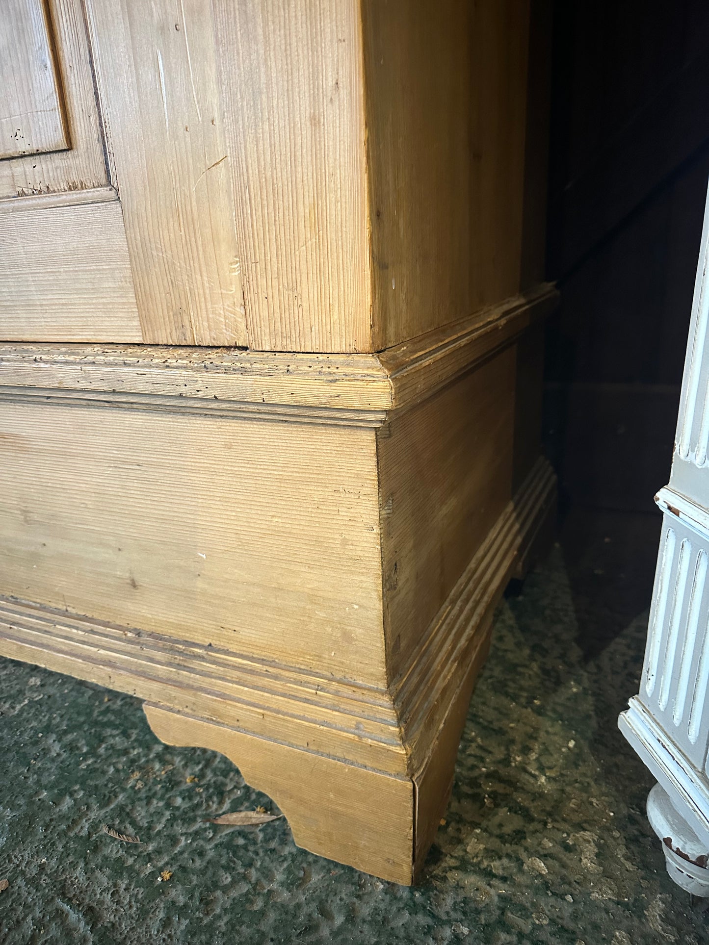 Rustic vintage knock down wardrobe