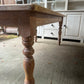 Farmhouse table 8 seater