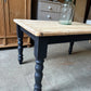 Farmhouse table 6 seater