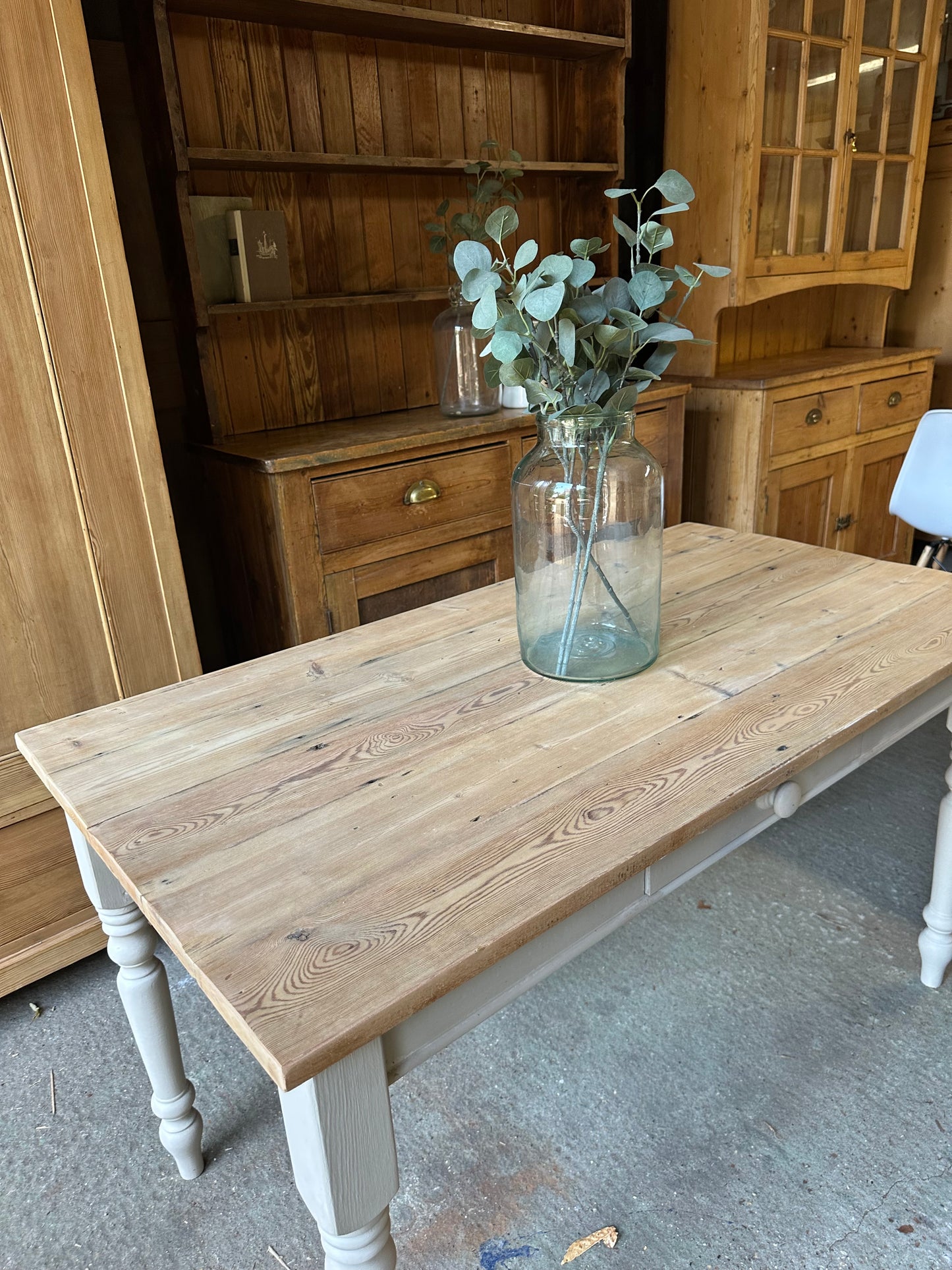 Farmhouse table 6 seater / desk