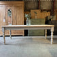 Farmhouse table large 8 seater