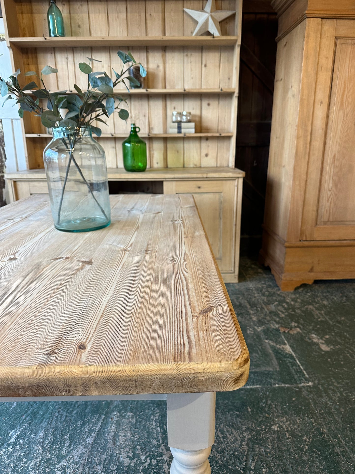 Farmhouse table 6 seater
