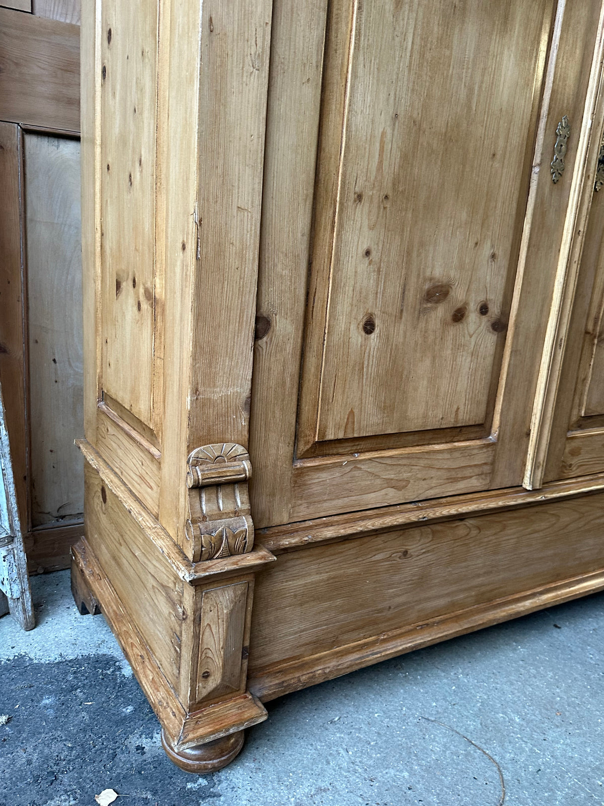 Vintage knock down wardrobe
