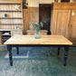 Rustic farmhouse table 8 seater