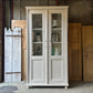 Vintage display cabinet / armoire / linen press / dresser