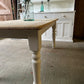 Farmhouse table 6 seater