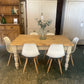 Farmhouse table 6 seater