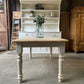 Farmhouse table 6 seater