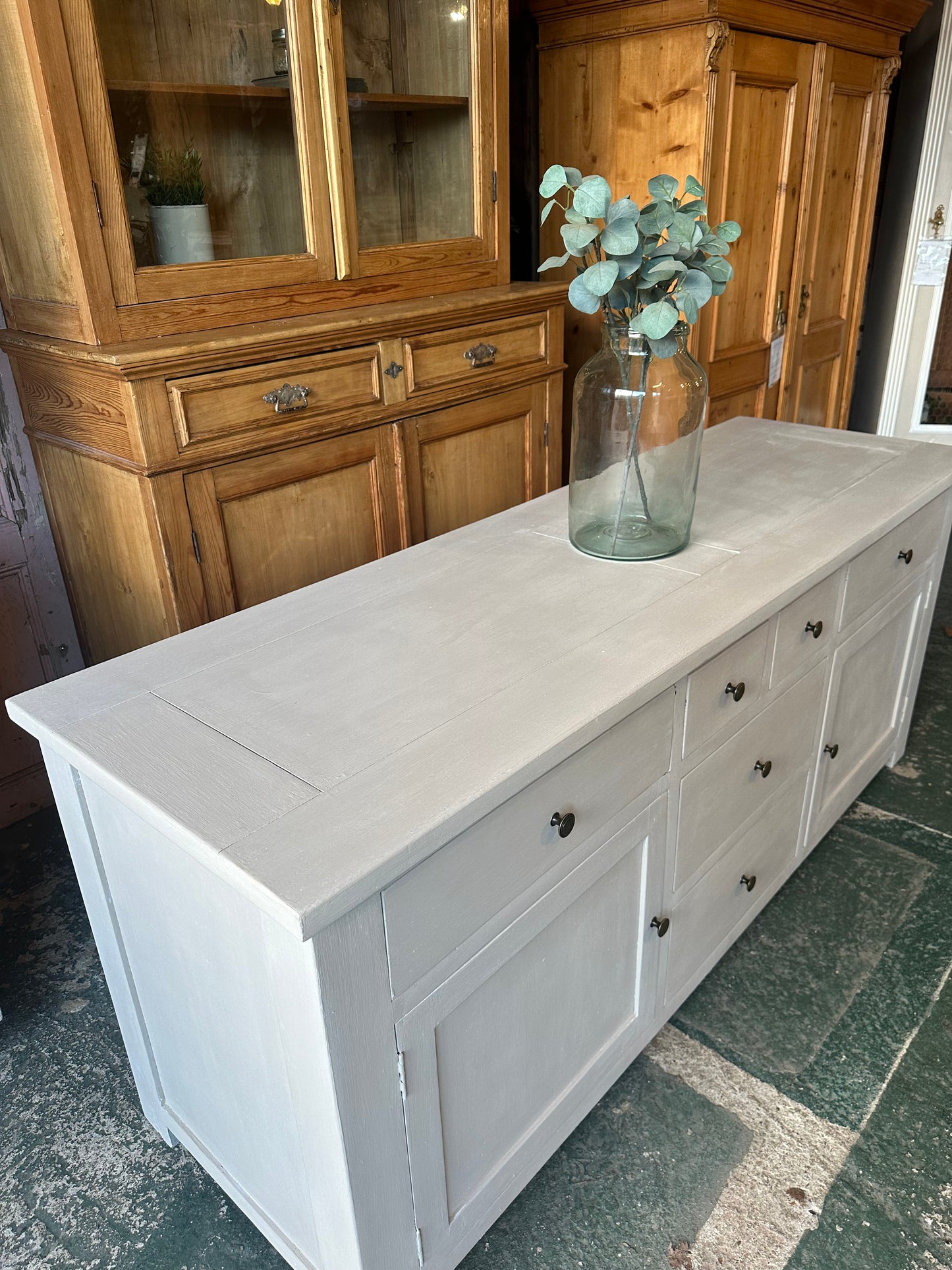 Rustic style sideboard