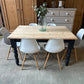Farmhouse table 6 seater