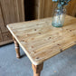 Farmhouse table 6 seater