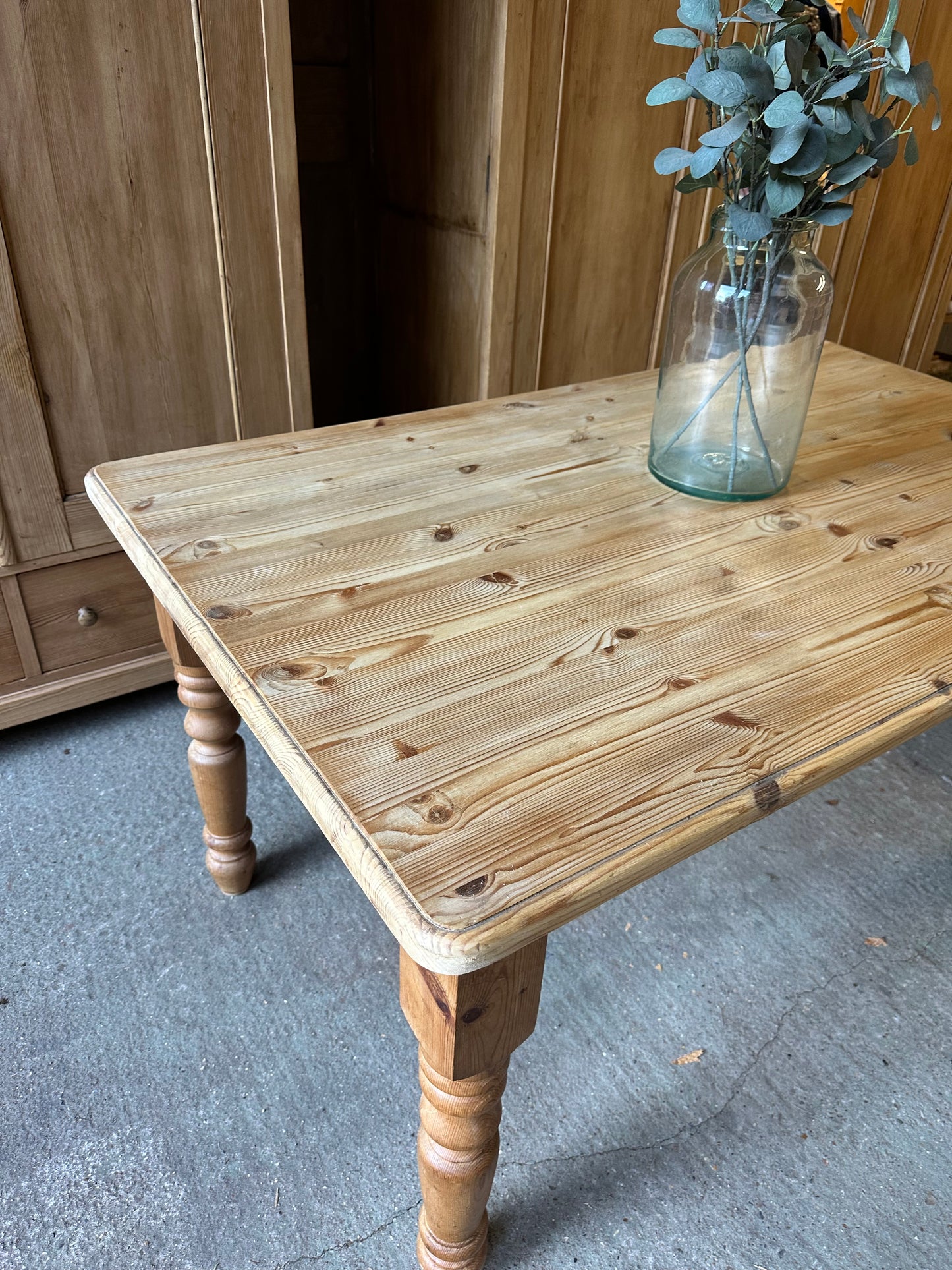Farmhouse table 6 seater