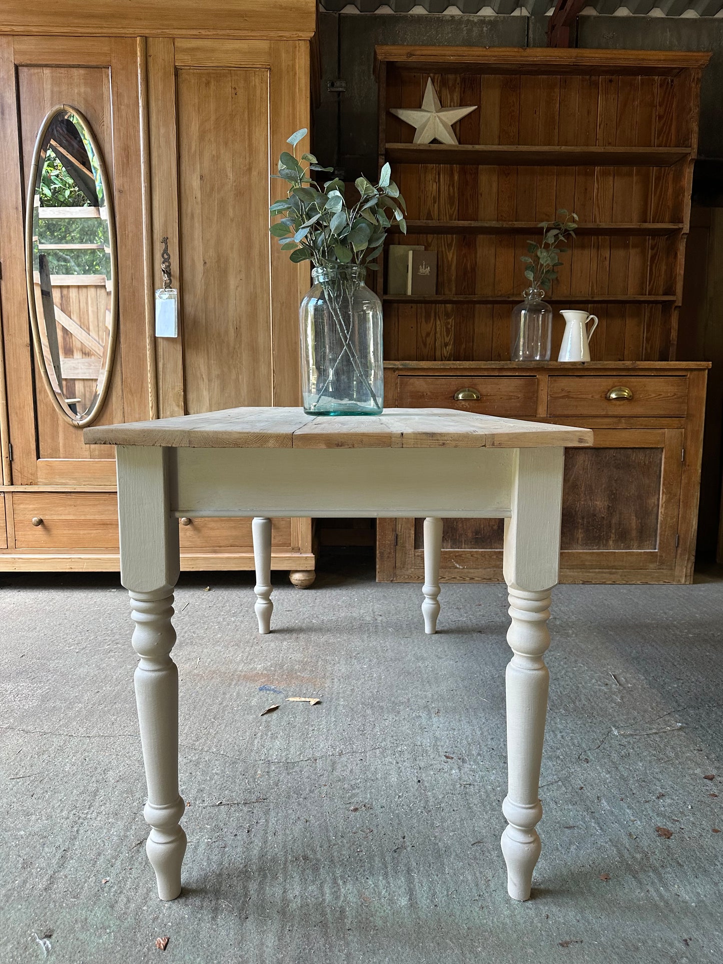 Farmhouse table 6 seater / desk
