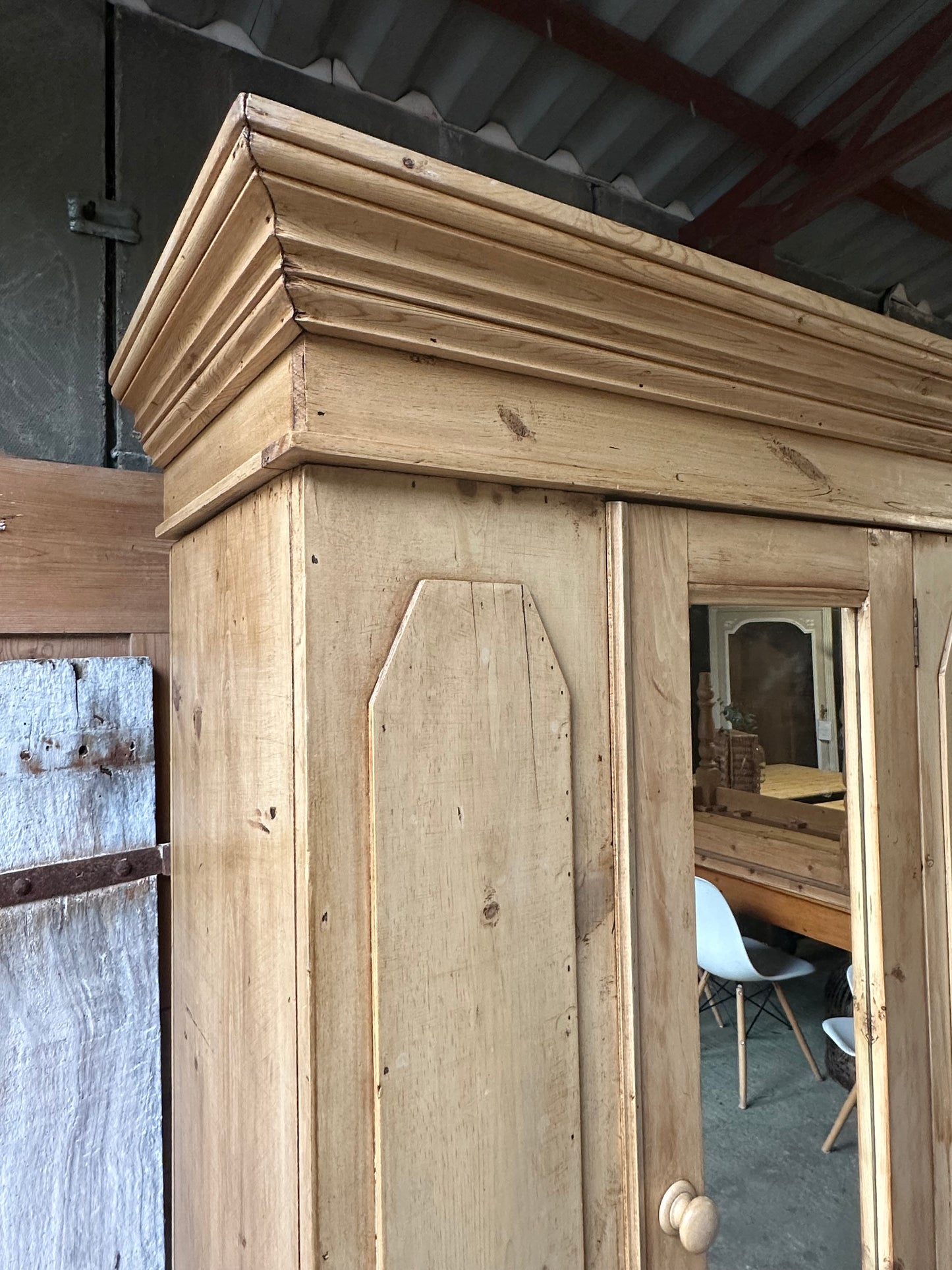Vintage wardrobe