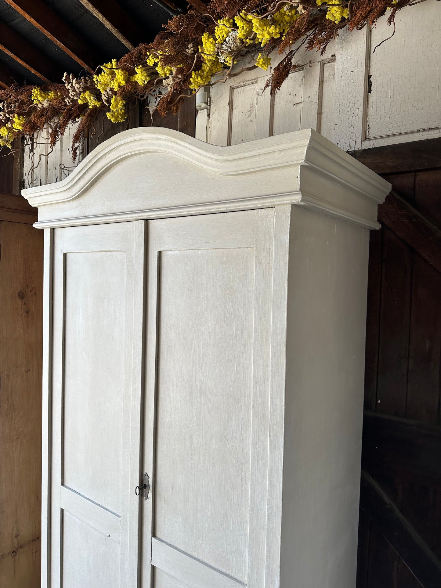 Vintage wardrobe