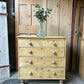 Vintage chest of drawers