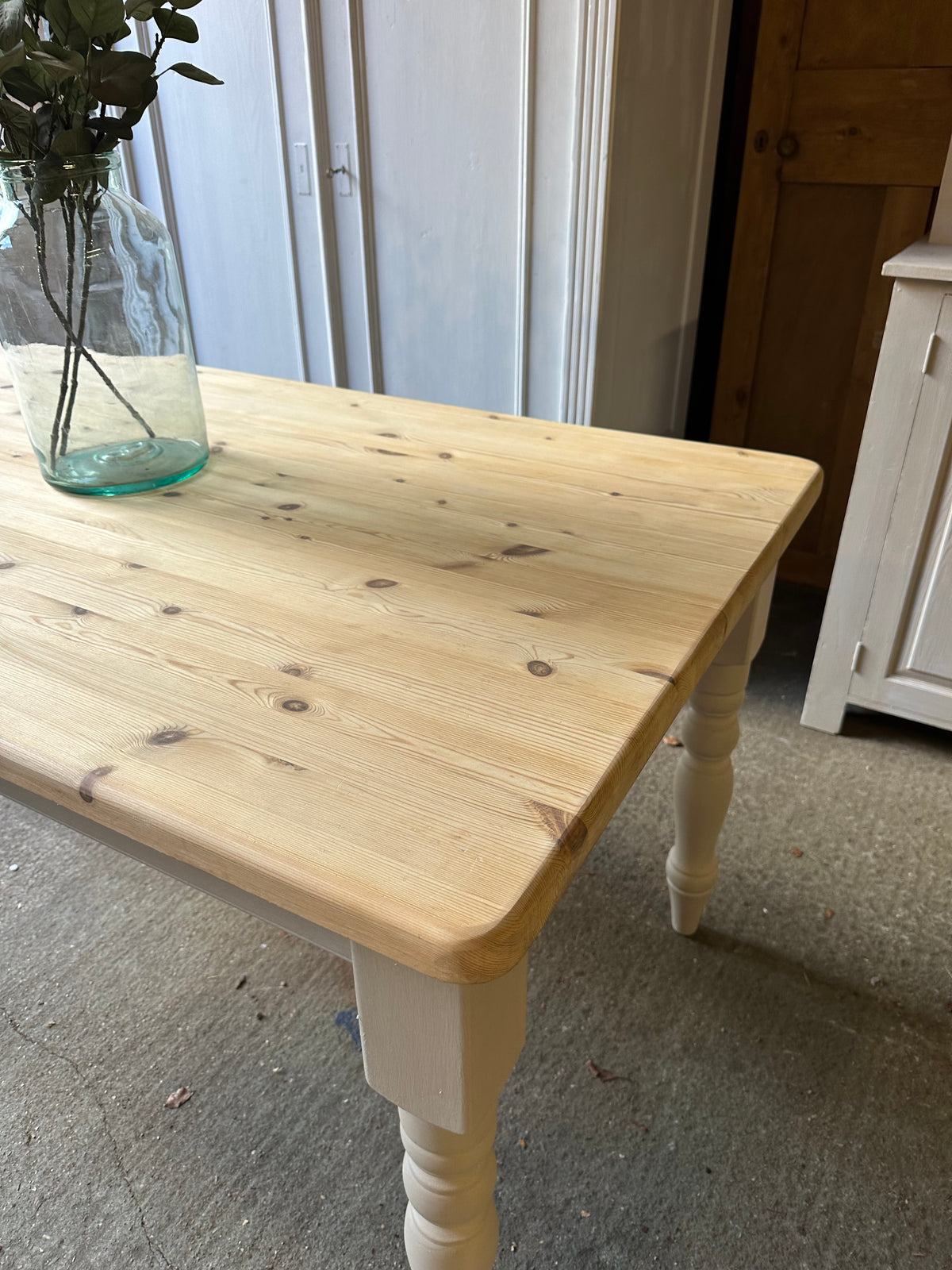 Farmhouse table 6 seater