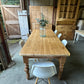 Farmhouse table large 8 seater