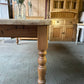 Farmhouse table large 8 seater