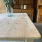 Farmhouse table 8 seater