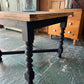 Oak Barley Twist Draw Leaf Table