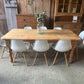Farmhouse table 8 seater