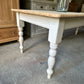 Farmhouse table 6 seater