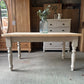 Farmhouse table 6 seater