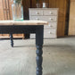 Farmhouse table 6 seater