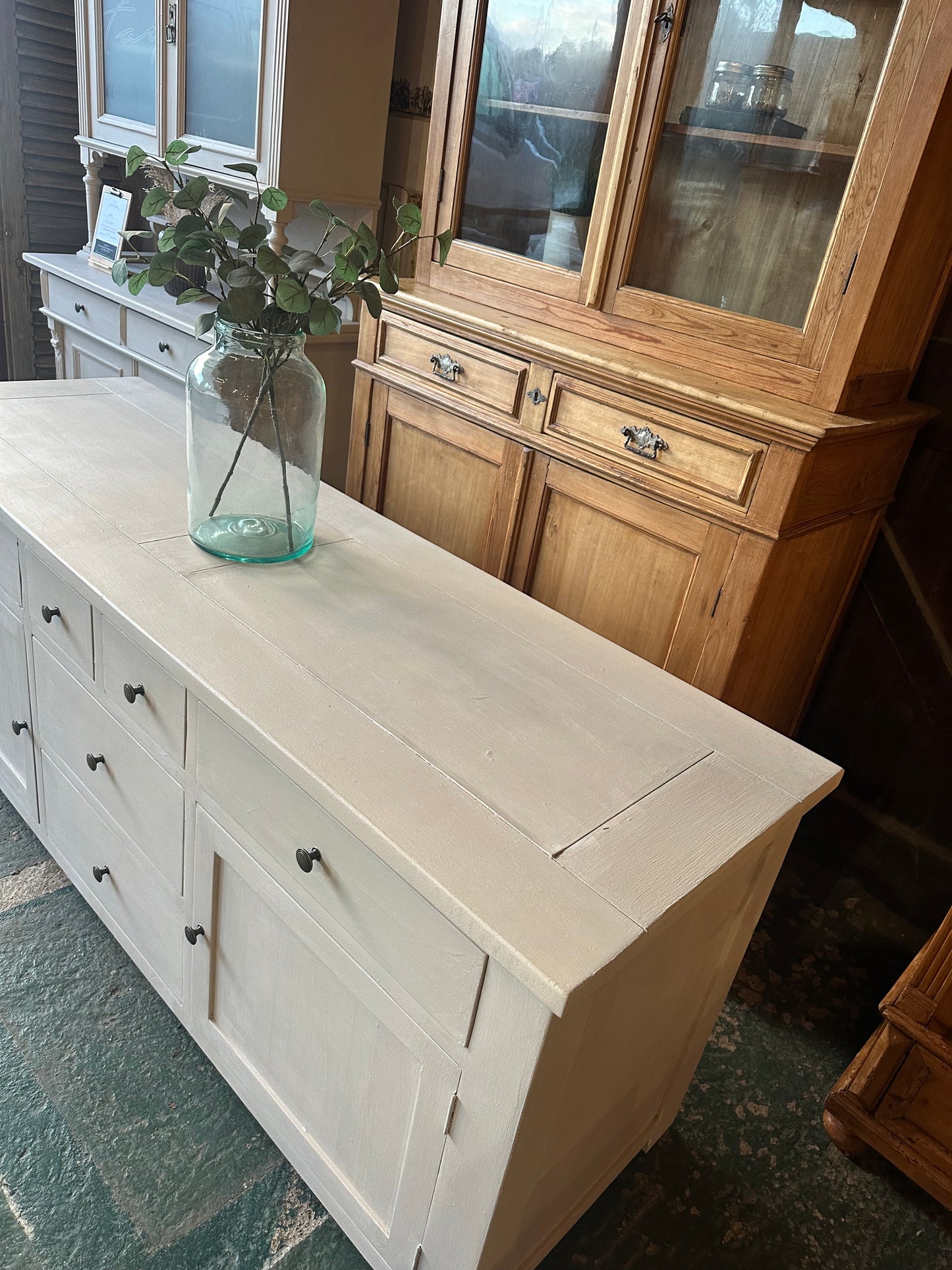 Rustic style sideboard