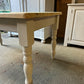Farmhouse table 6 seater