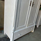 Rustic vintage wardrobe