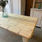 Farmhouse table large 8 seater