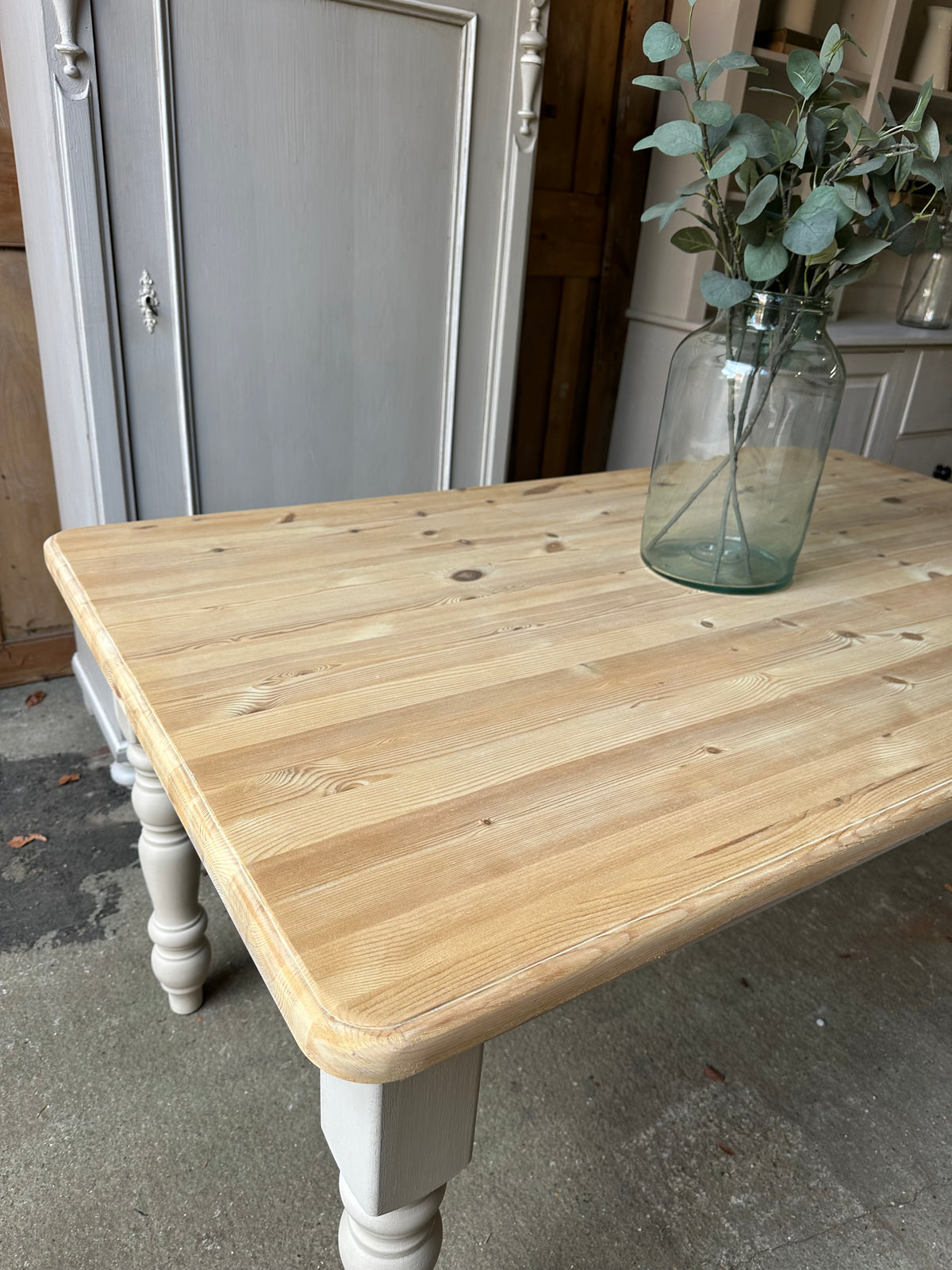 Farmhouse table 6 seater